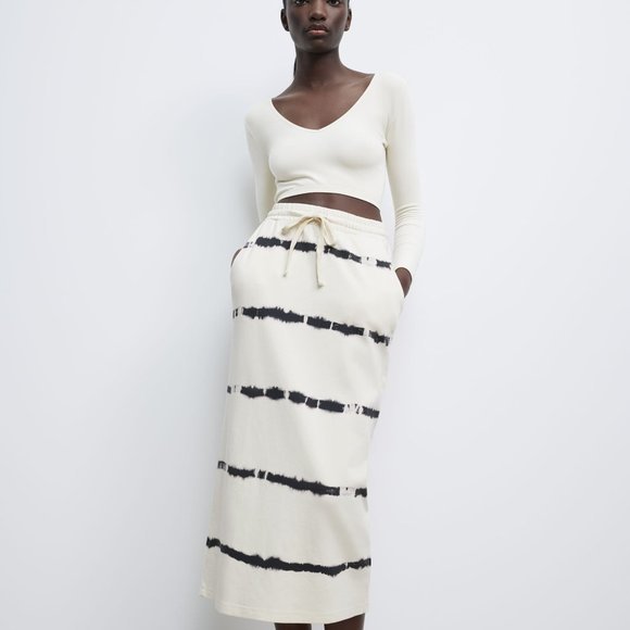 Zara Dresses & Skirts - Zara TIE DYE SKIRT